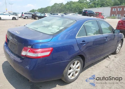 2011 Toyota Camry Le из США, поврежденный, VIN 4T1BF3EK4BU637712